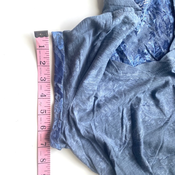 ANTHROPOLOGIE "PILCRO"- Scoop Neck T-Shirt - Picture 13 of 15